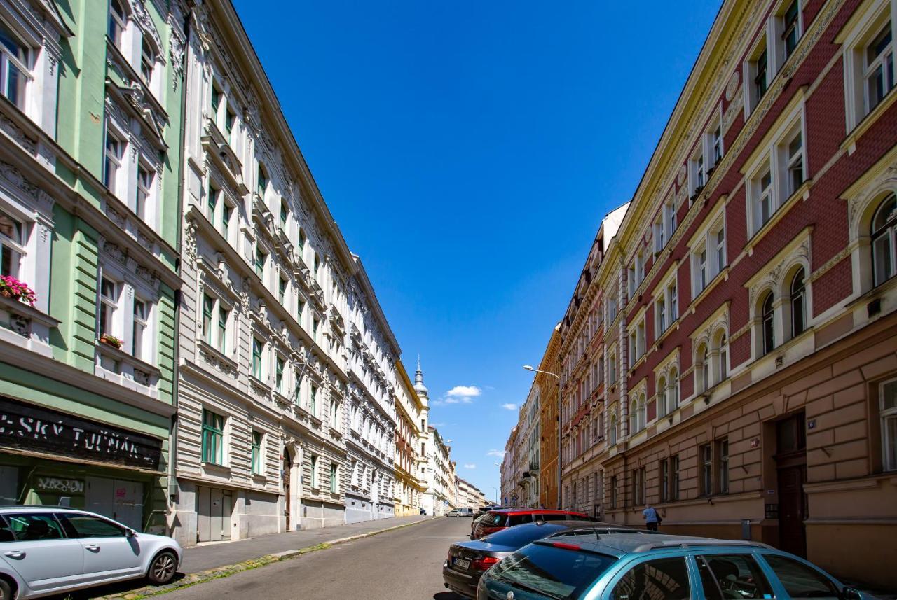 Apartamento Bruno Praga Exterior foto
